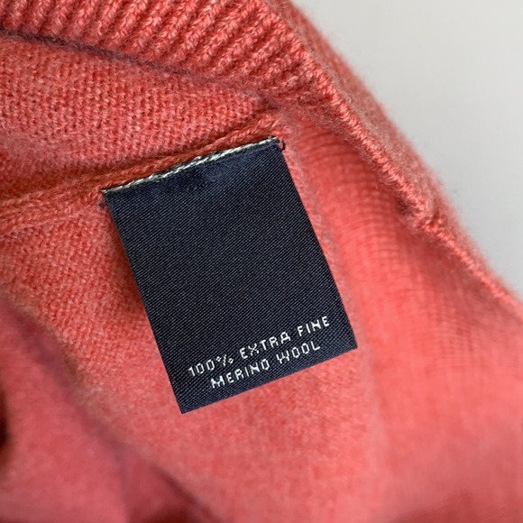 Hart Schaffner Marx Merino Wool Vest Pink Size XL - Picture 6 of 8